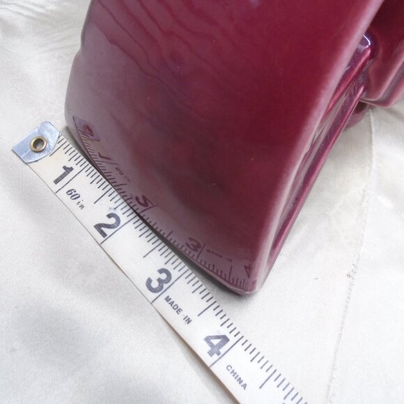 Small Vintage Lamp Glazed Ceramic Light 40s 1940s Retro Lighting - Picture 11 of 15